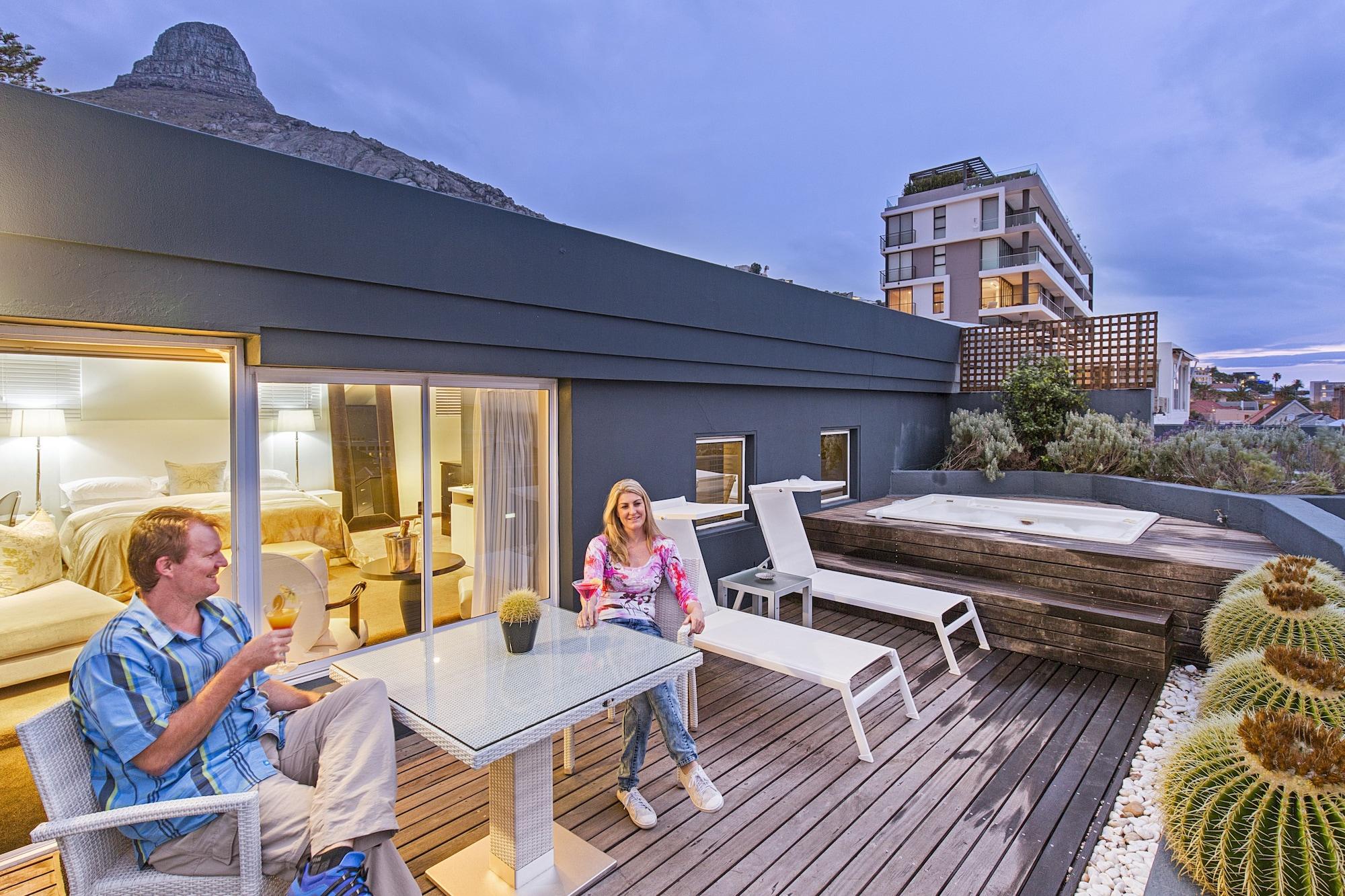 O On Kloof Boutique Hotel & Spa Cape Town Eksteriør bilde