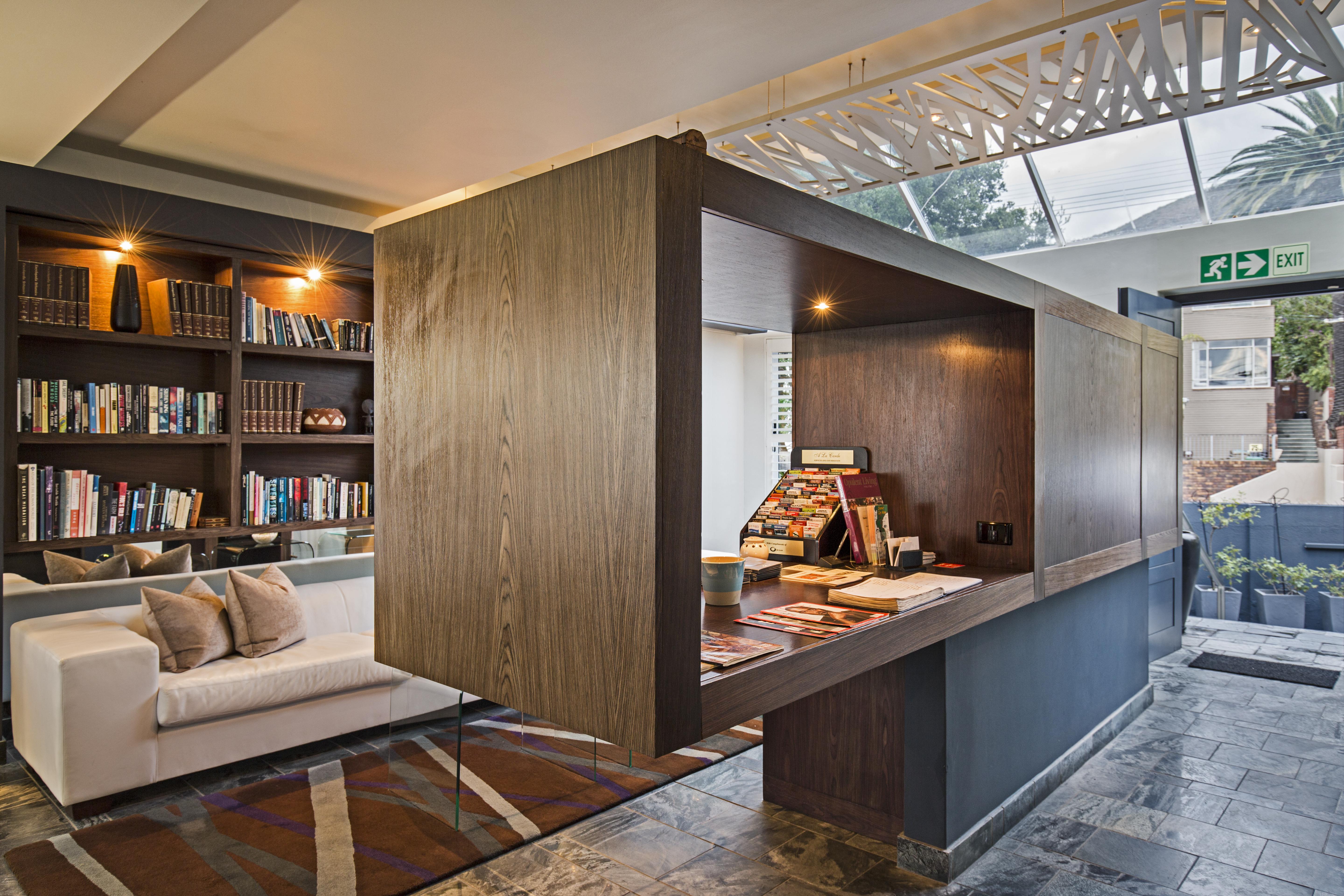 O On Kloof Boutique Hotel & Spa Cape Town Eksteriør bilde