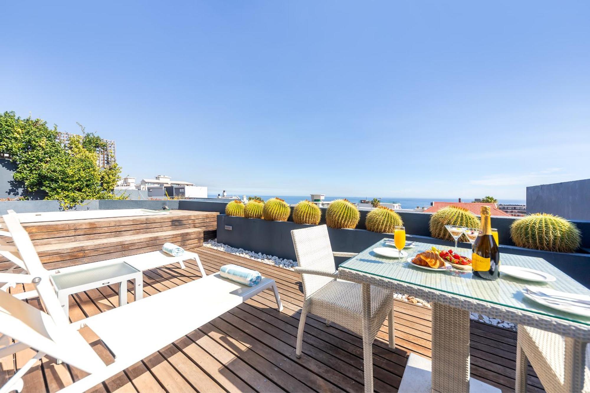 O On Kloof Boutique Hotel & Spa Cape Town Eksteriør bilde