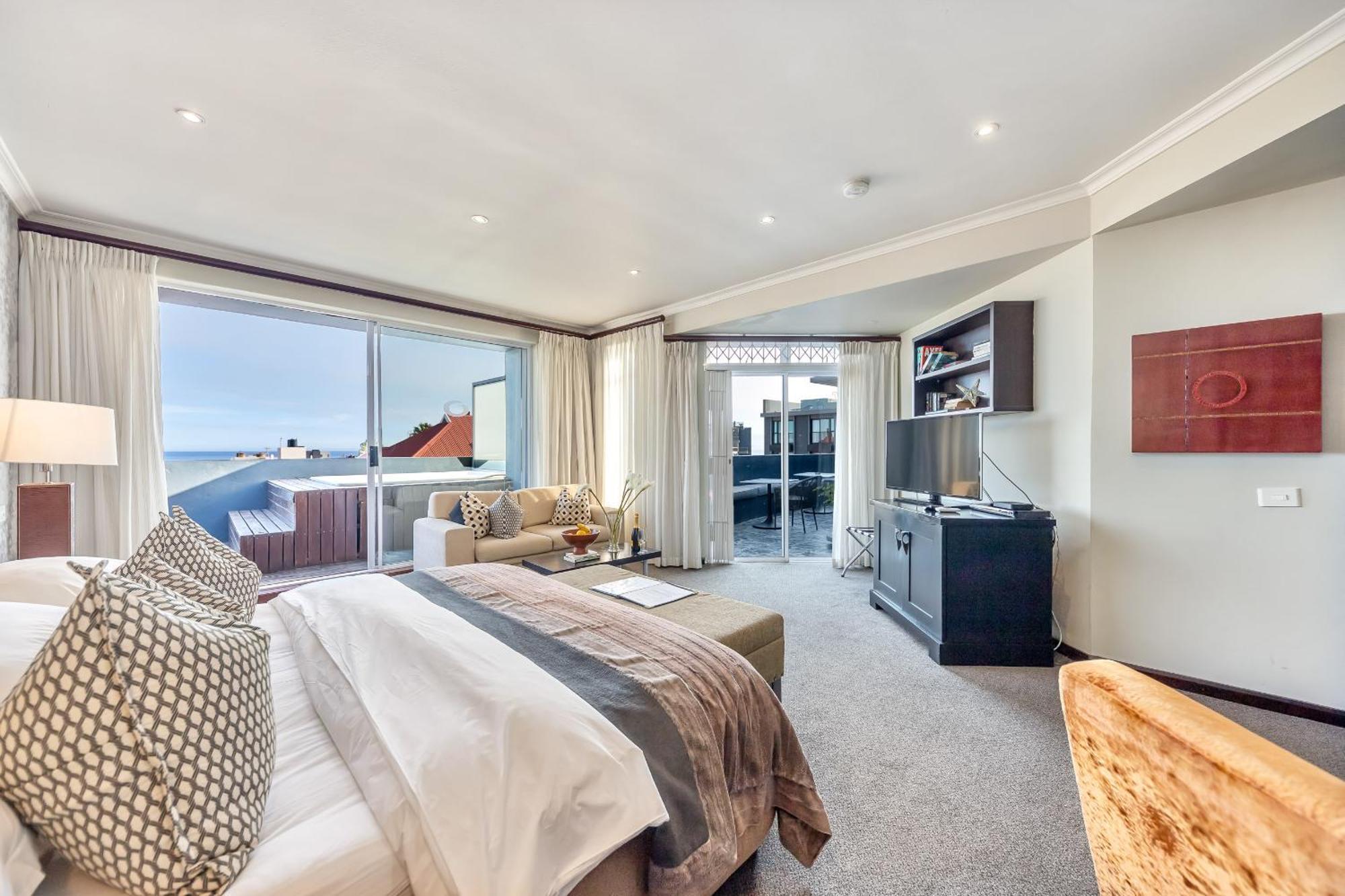 O On Kloof Boutique Hotel & Spa Cape Town Eksteriør bilde