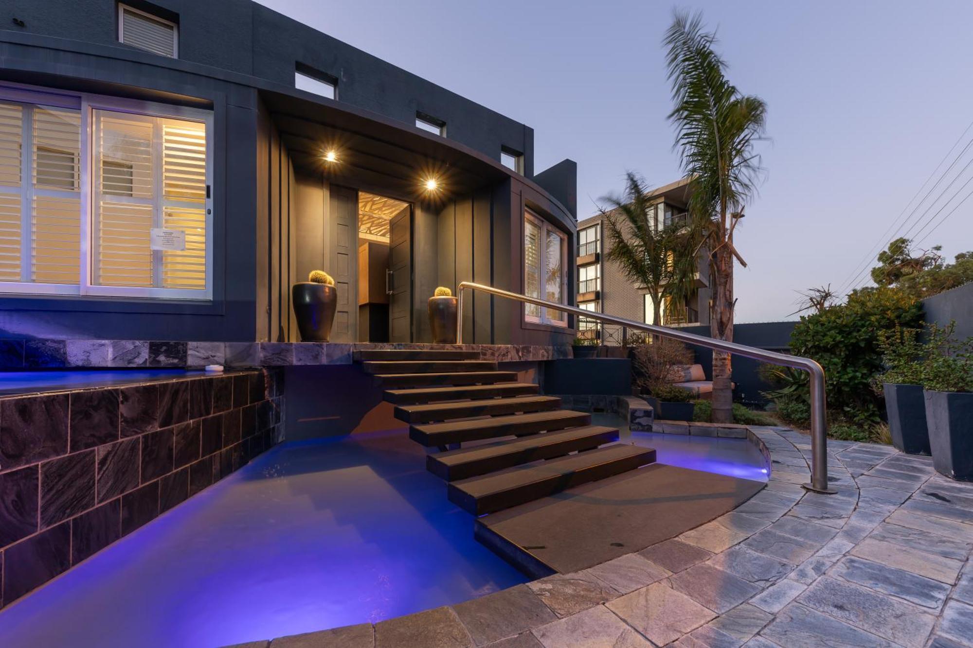 O On Kloof Boutique Hotel & Spa Cape Town Eksteriør bilde