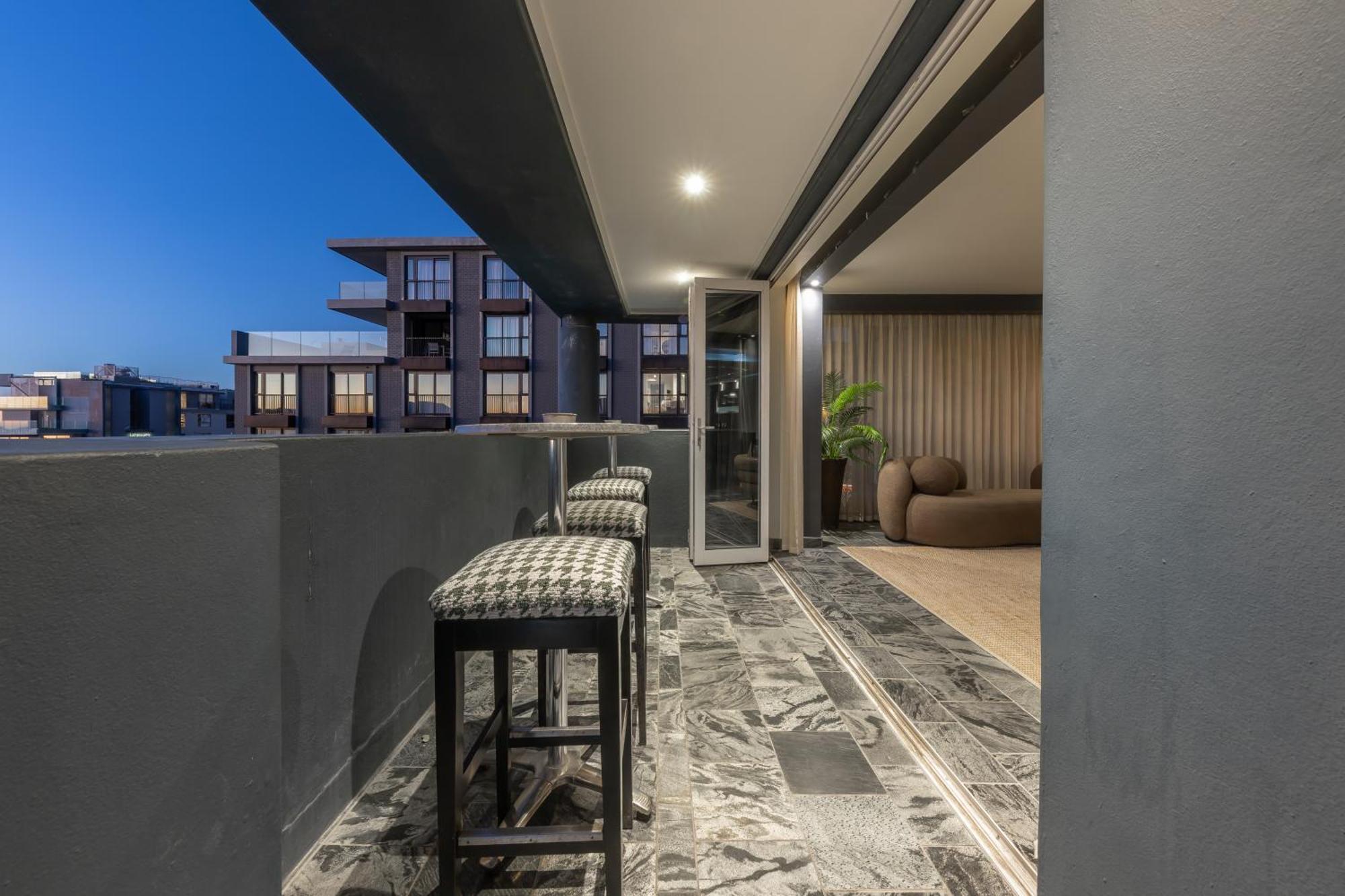 O On Kloof Boutique Hotel & Spa Cape Town Eksteriør bilde
