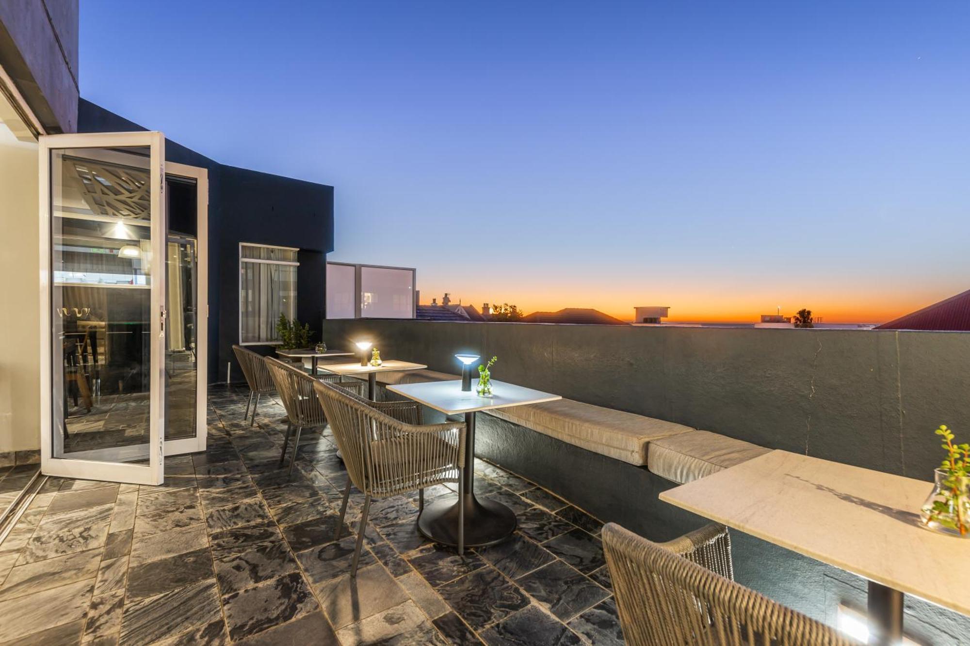 O On Kloof Boutique Hotel & Spa Cape Town Eksteriør bilde