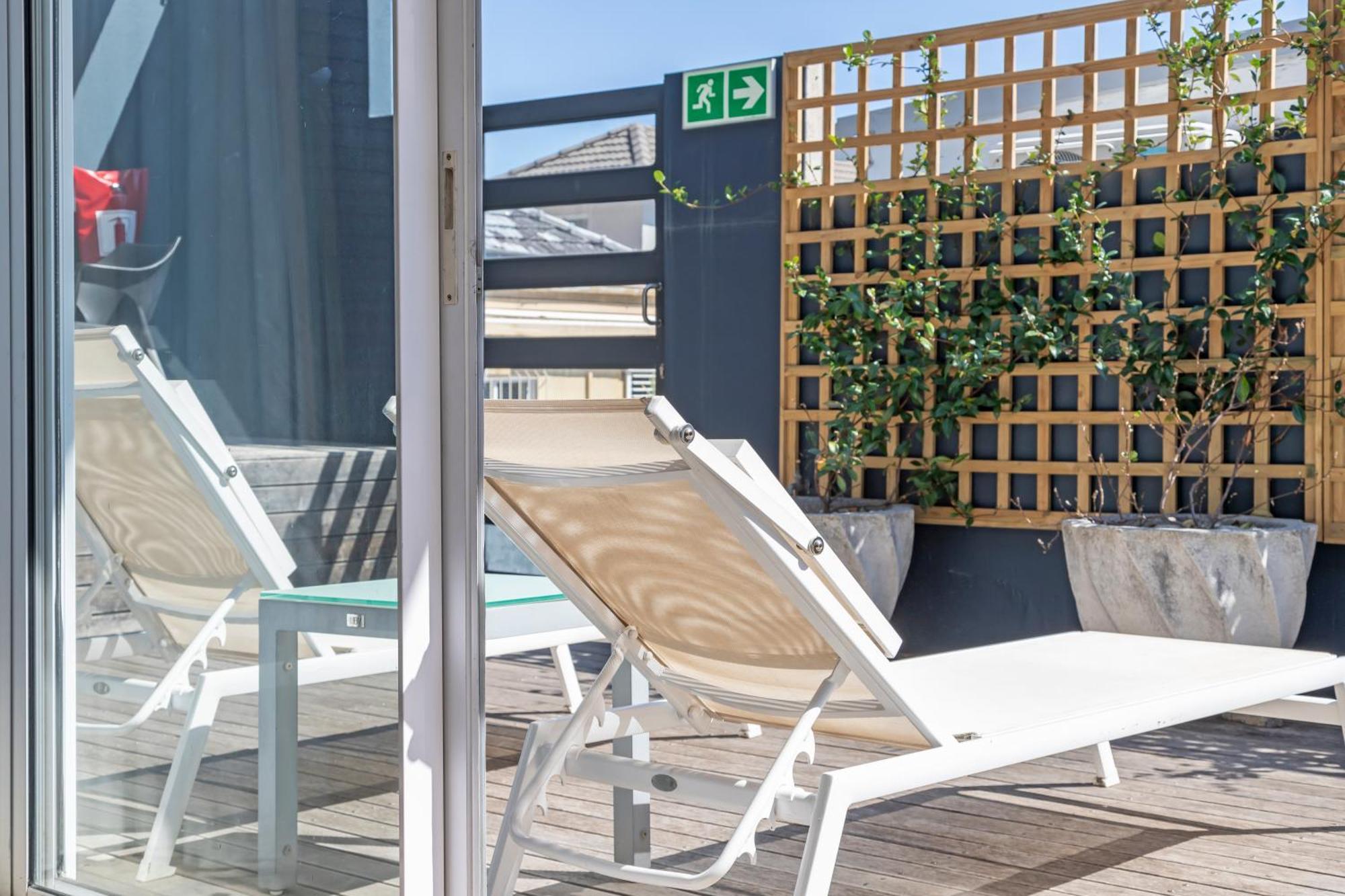 O On Kloof Boutique Hotel & Spa Cape Town Eksteriør bilde